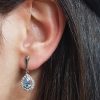 Pendientes plata-agua marina circonita-tienda-online-mujer-señora-barato-valencia-4028AG-2