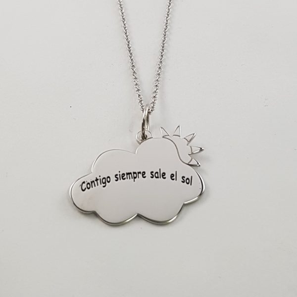 colgante nube