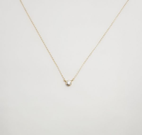 collar-chaton-oro-amarillo-18 kilates-zirconitas-valencia-barato-chaton oro 2