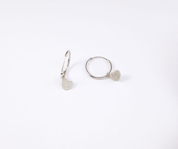 900970-2 tienda-online-pendientes aros con corazón plata-barato-mujer-señora-valencia
