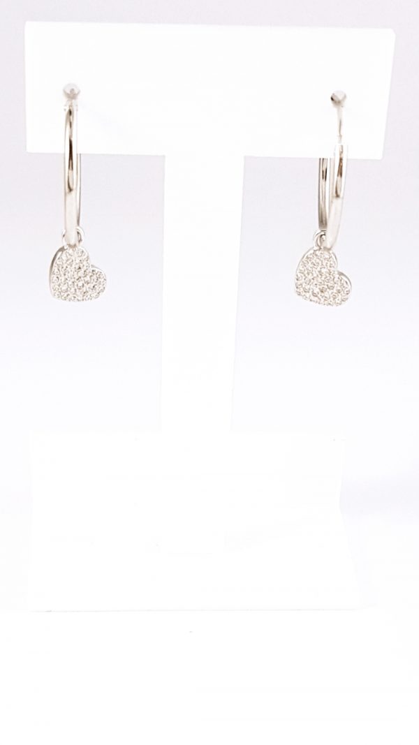 900970 tienda-online-pendientes aros con corazón plata-barato-mujer-señora-valencia