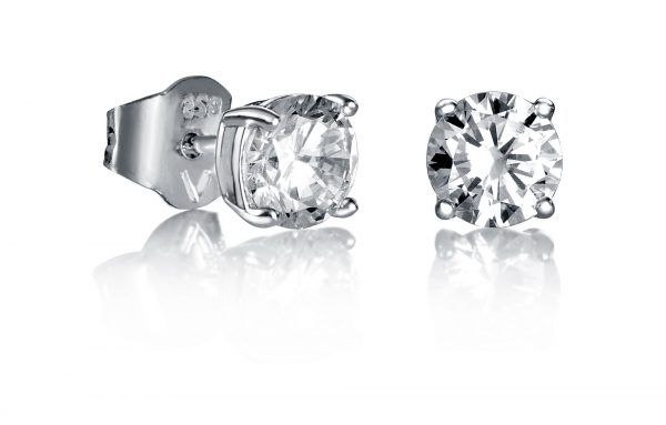 21000E000-30-tienda-online-pendientes plata con circonitas 6 milímetros - viceroy-baratos-señora-mujer-valencia