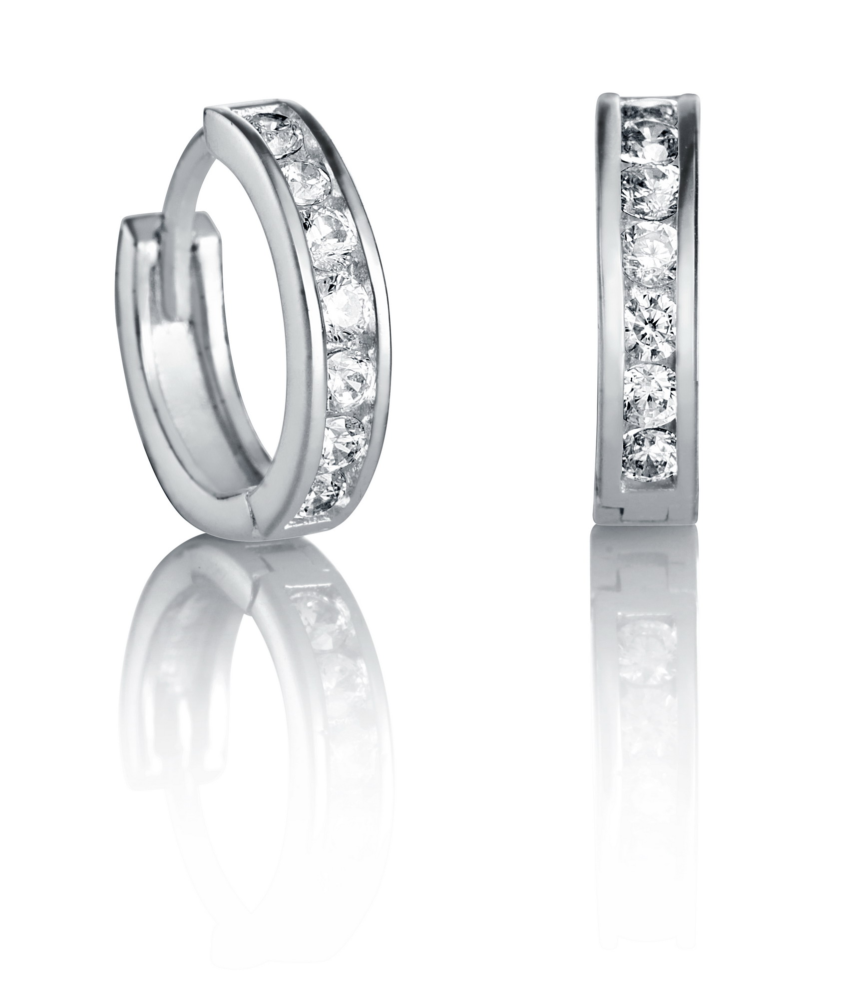 pendientes aro plata viceroy