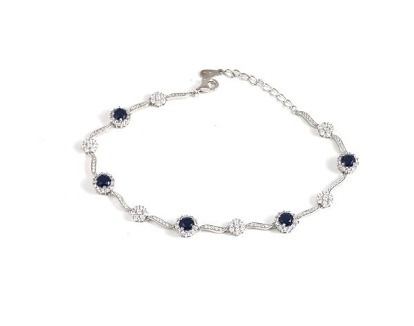 pulsera plata rosetón circonitas-tienda-online-joyeria-valencia-mujer-plata-barato-valencia-720097-A