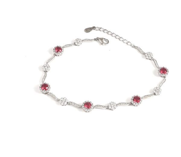 pulsera plata rosetón circonitas-tienda-online-joyeria-valencia-mujer-plata-barato-valencia-720097-R