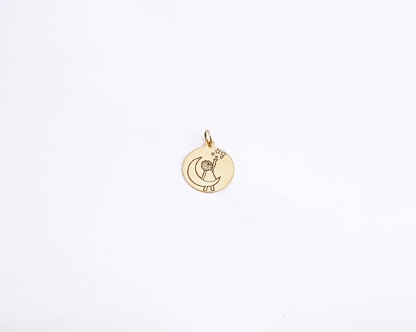 colgante oro el sueño de Vicky-tienda-online-niña-mujer-colgante oro-barato-valencia