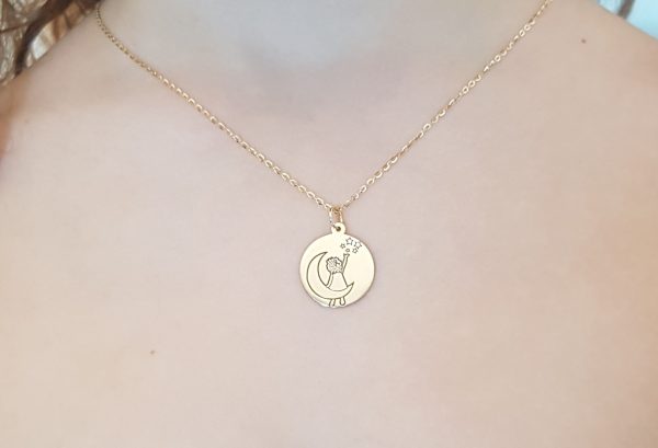 colgante oro sueño vicky-2-tieda-online-pendientes oro-mujer-niña-barato-valencia