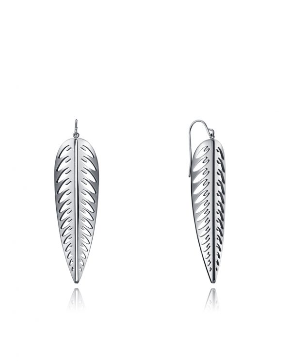 75267E01000-pendientes-viceroy-pluma-calada-largos-acero-plateado-tienda-online-valencia