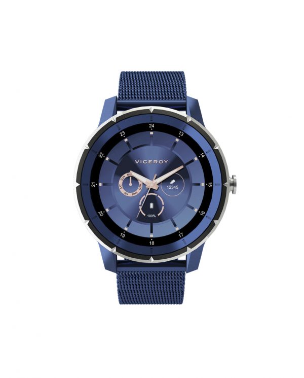 reloj-viceroy-smart-watch-aluminio-azul-acero-barato-tienda-online-valencia-41111-30