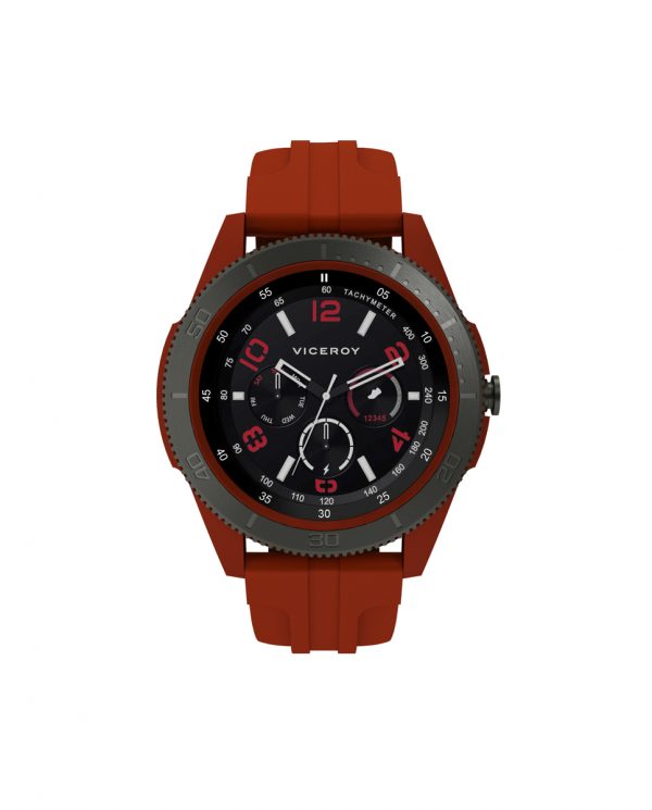 reloj-viceroy-smart-watch-aluminio-rojo-acero-barato-tienda-online-valencia-41113-70