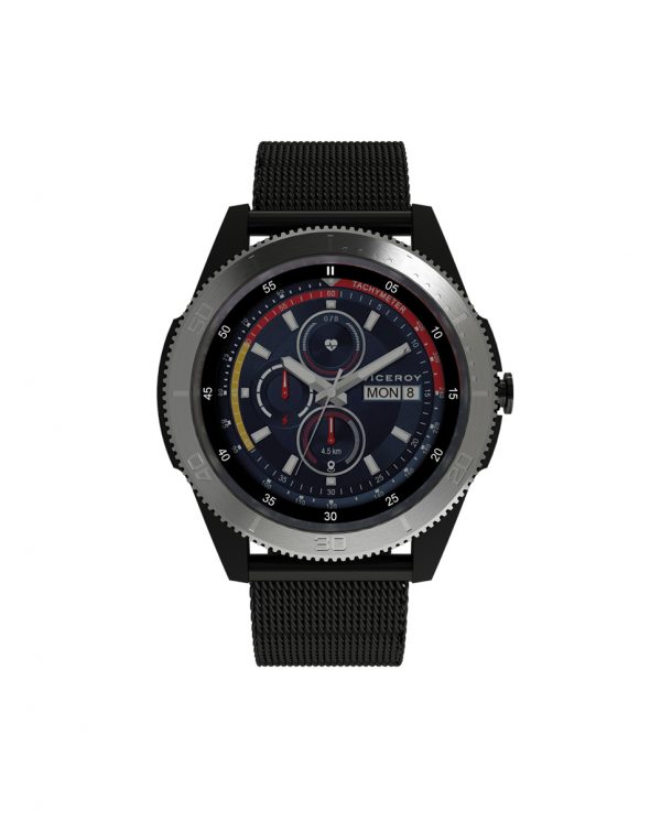 reloj-viceroy-smart-watch-caballero-aluminio-acero-negro-barato-tienda-online-valencia-41113-50