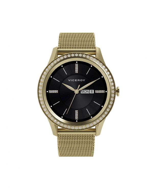 reloj-viceroy-smart-watch-señora-acero-ip-dorado-barato-valencia-41102-90