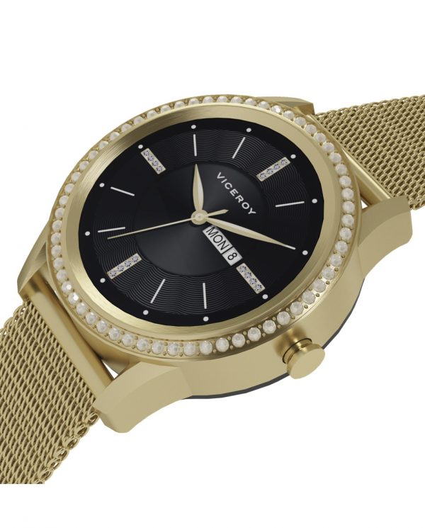 reloj-viceroy-smart-watch-señora-acero-ip-dorado-barato-valencia-41102-90&D