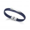 Pulsera-doble-piel-trenzada-azul-viceroy-hombre-online-valencia-tienda-barata-15082P09013