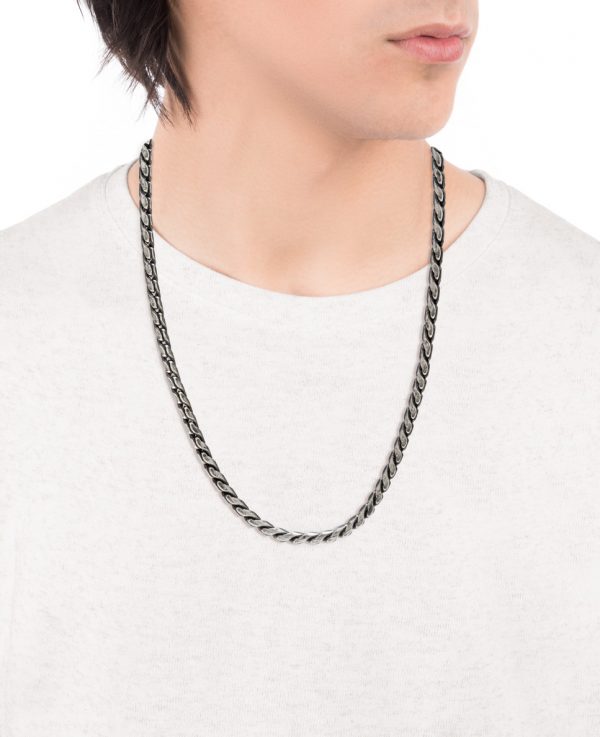 collar-acero-envejecido-cadena-viceroy-hombre-caballero-valencia-barato-1331C01010-1