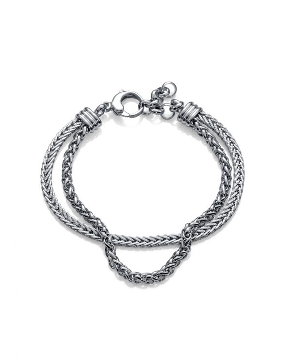 pulsera-doble-acero-viceroy-hombre-tienda-online-barata-1320P01010