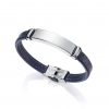 pulsera-viceroy-caballero-hombre-acero-piel-azul-placa-tienda-online-barata-6371P09013