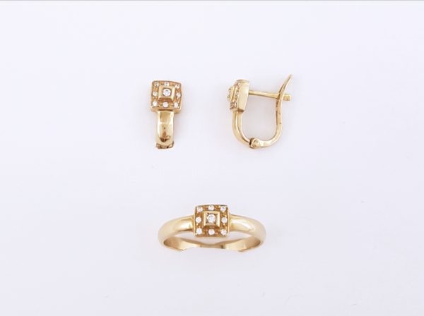 aderezo-comunion-anillo-pendientes-cuadrado-circonitas-oro-amarillo-9kilates-barato-tienda-online-valencia-3329PZIAV9K