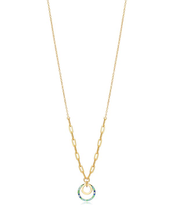 collar-viceroy-plata-dorado-círculo-doble-piedras-colores-cadena-barato-tienda-online-valencia-13052C100-32