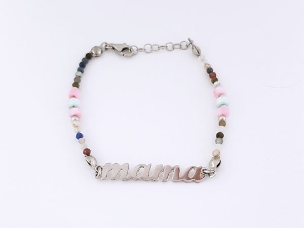 pulsera-plata-piedras-sintéticas-multicolor-tienda-online-barata-valencia-P-4391