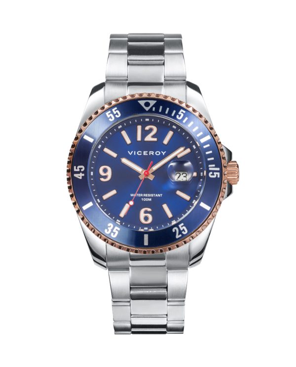 reloj-viceroy-acero-caballero-ip-rosa-bisel-azul-calendario-barato-tienda-online-valencia-401221-35