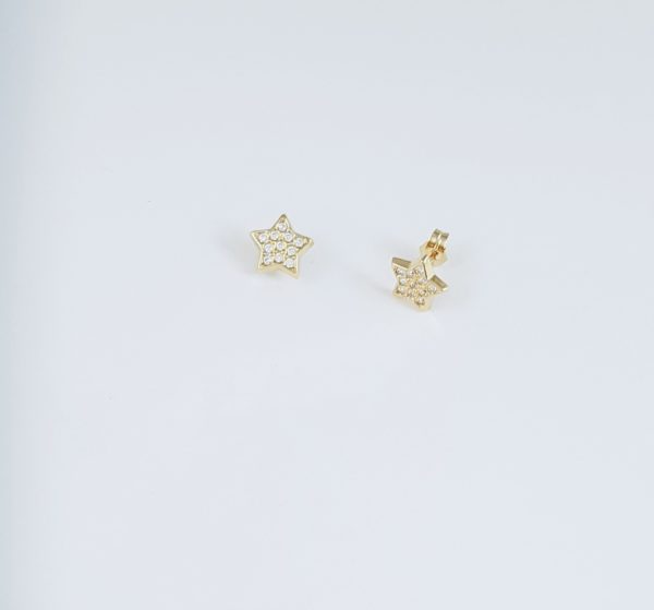 pendientes-estrella-oro-circonitas-tienda-online-pendientes-oro-mujer-niña-barato-valencia 20101