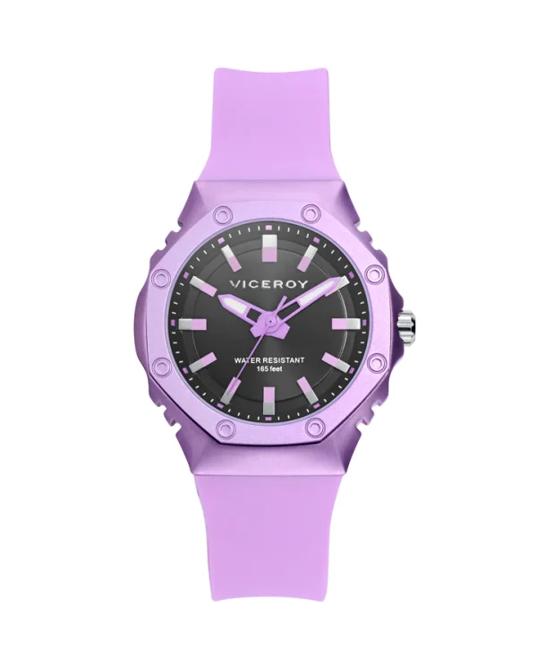reloj-viceroy-mujer-aluminio-morado-negro-sumergible-barato-tienda-online-41112-57