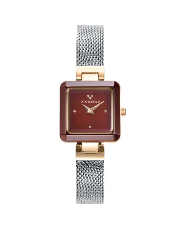 reloj-mujer-viceroy-acero-ceramica-ip-milanesa-joyeria-valencia