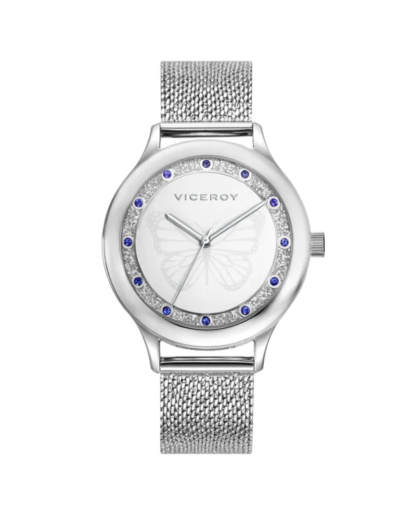 reloj-mujer-viceroy-acero-esfera-mariposa-joyeria-valencia
