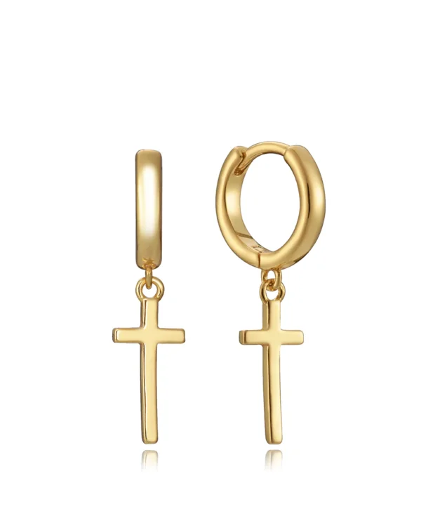 pendientes-trend-plata-viceroy-baño-oro-colgante-cruz-joyeria-online-valencia-1