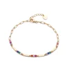 pulsera-elegant-plata-baño-oro-circonitas-colores-joyeria-online-valencia