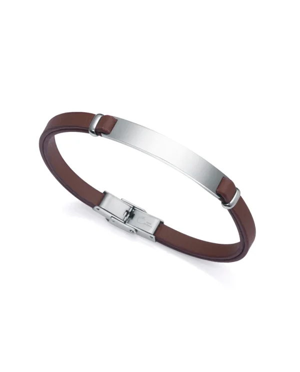 pulsera-hoombre-viceroy-eco-acero-reciclado-correa-vegana-marron-joyeria-online-valencia