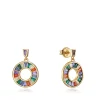 pendientes-elegant-viceroy-playa-baño-oro-circonitas-colores-joyeria-online-valencia