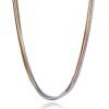 collar-colgante-viceroy-mujer-acero-ip-tres-tonos-cadena-multiple-serpiente-coleccion-estilo-air-75369C01019