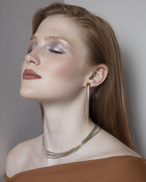 collar-colgante-viceroy-mujer-acero-ip-tres-tonos-cadena-multiple-serpiente-coleccion-estilo-air-75369C01019D3