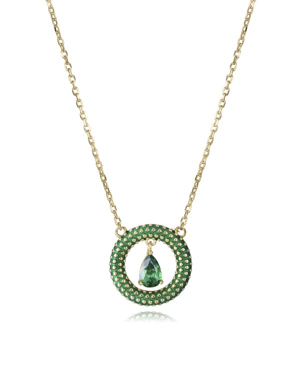 collar-viceroy-mujer-plata-bano-oro-amarillo-colgante-aro-circonita-verde-15122C100-32