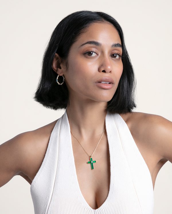 pendientes-aro-viceroy-mujer-plata-bano-oro-amarillo-circonitas-colores-azules-verdes-13190E100-39D1