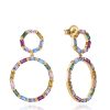 pendientes-viceroy-mujer-plata-bano-oro-amarillo-doble-aro-circonitas-colores-13089E100-39