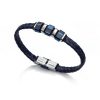 pulsera-viceroy-hombre-acero-piel-cuero-trenzado-azul-coleccion-estilo-magnum-6304P09013