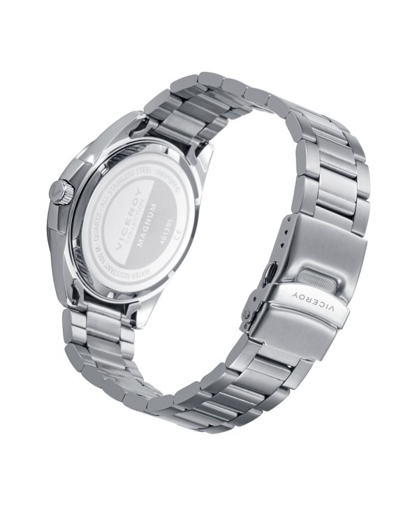reloj-viceroy-hombre-brazalete-caja-acero-10-atm-movimiento-cuarzo-401395-05C