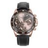 reloj-viceroy-hombre-caja-acero-ip-rosa-bisel-ceramico-marron-5-atm-correa-piel-negra-401401-17