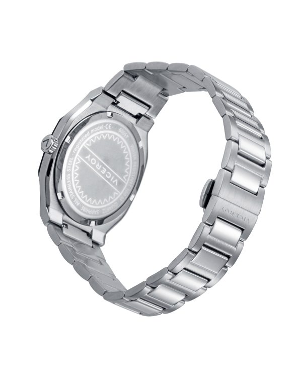 reloj-viceroy-hombre-coleccion-laura-escanes-brazalete-caja-acero-doble-bisel-ip-negro-cristal-zafiro-10-atm-movimiento-cuarzo-45009-5C